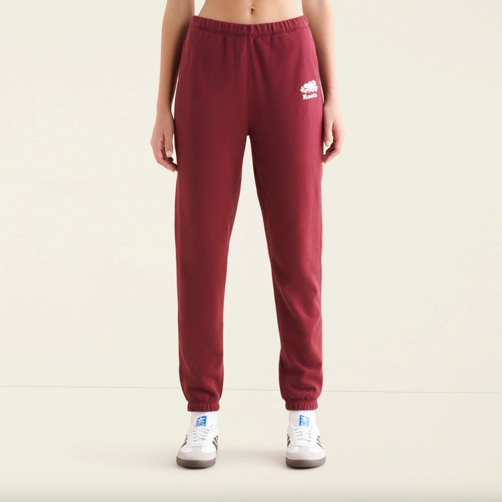 ⚡️SOLD⚡️ roots red organic cooper sweatpant - size xxs - Picture 1 of 6